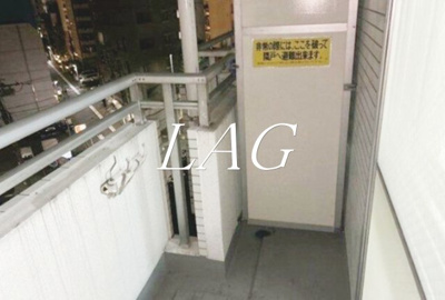 【バルコニー】 | トップ川崎第5 | バルコニーです。