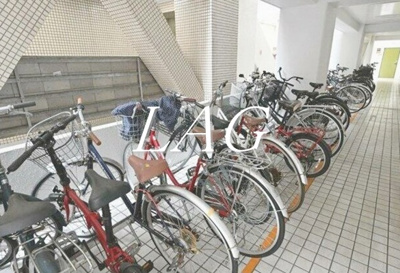 【その他共用部分】 | トップ川崎第5 | 駐輪場です。