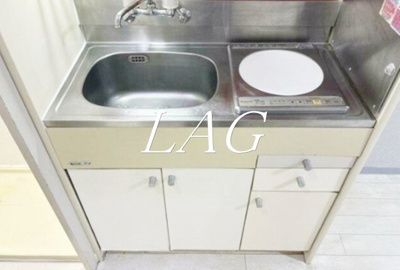 【キッチン】 | トップ川崎第5 | キッチンです。