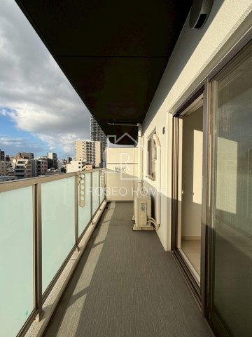 カーサヴェルデ東小橋のバルコニー|同マンション別部屋：参考写真
