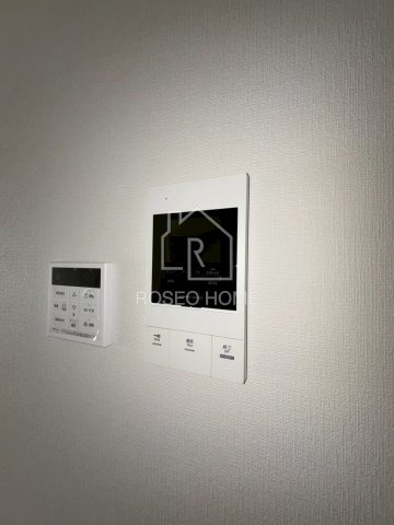 カーサヴェルデ東小橋のセキュリティ|同マンション別部屋：参考写真