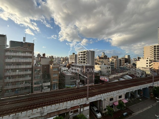 カーサヴェルデ東小橋の展望|同マンション別部屋：参考写真