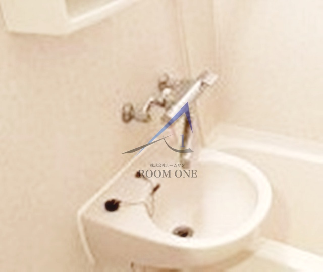 フェニックス目黒の洗面所|洗面台です。