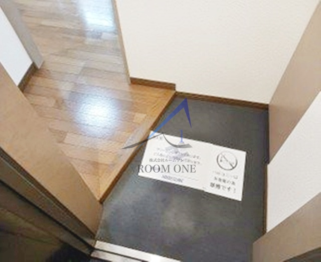 フェニックス目黒の玄関|玄関です。