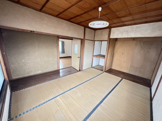 青葉町中古住宅の和室