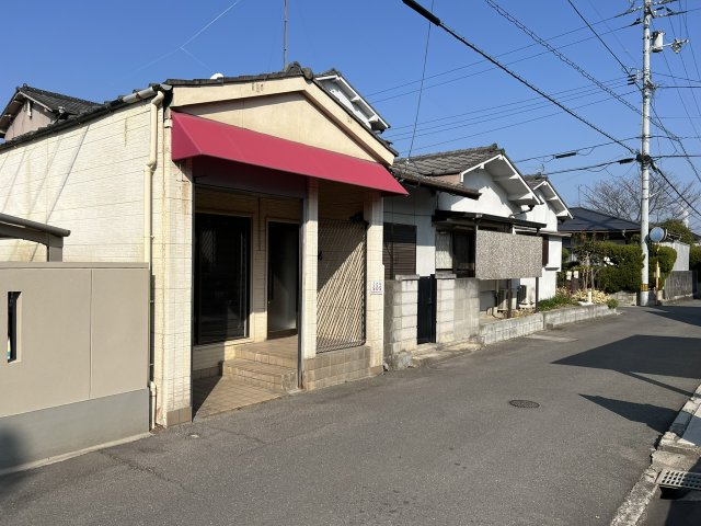 青葉町中古住宅の外観