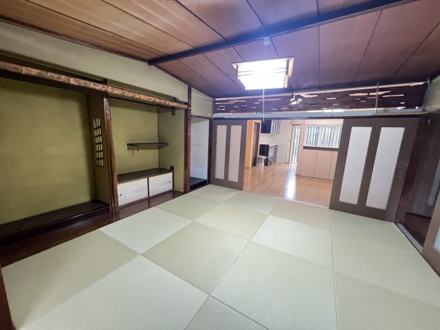 青葉町中古住宅の和室