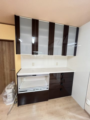 青葉町中古住宅のキッチン