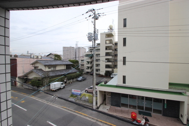 タガシラビルの展望