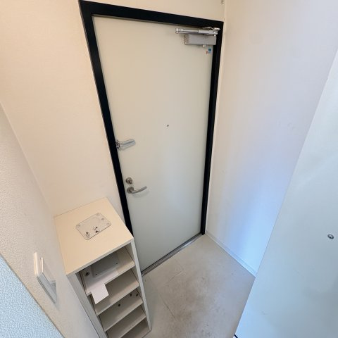 ダイヤマンションアネックスの玄関