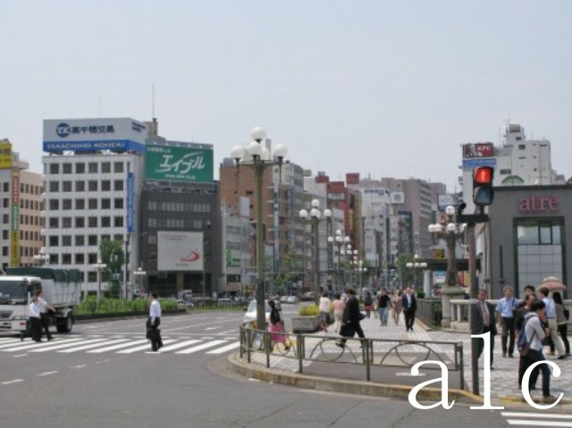 アバンテリム四ツ谷の周辺