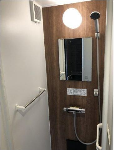 アバンテリム四ツ谷のシャワールーム|シンプルで使いやすいシャワールームです