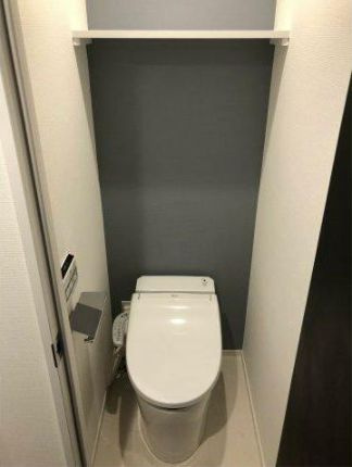 アバンテリム四ツ谷のトイレ|落ち着いたトイレです