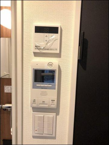 アバンテリム四ツ谷のセキュリティ|モニター付きインターホンもありますね♪