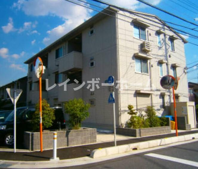 プランドール　ガーデンの外観
