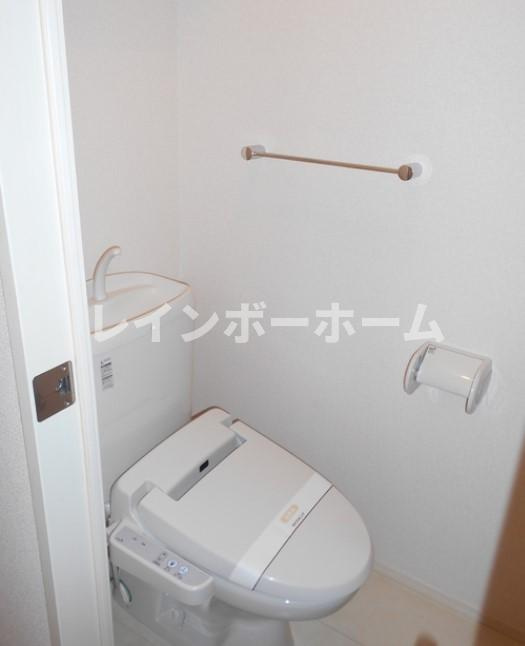 プランドール　ガーデンのトイレ