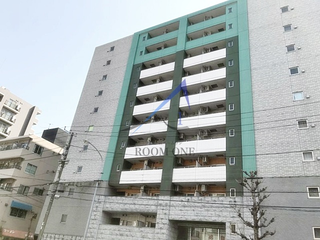 グランド・ガーラ横濱万世町の外観|外観です。