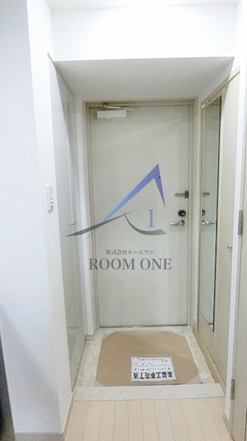 グランド・ガーラ横濱万世町の玄関|玄関です。