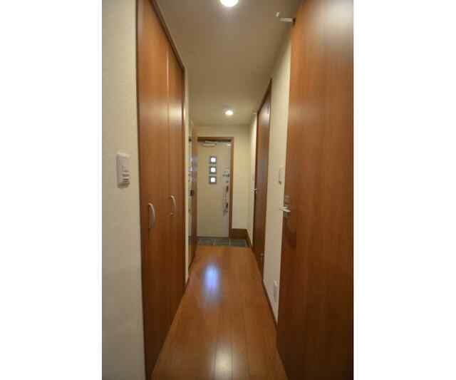 Ｆｏｒｅｓｔ　Ｍａｉｓｏｎ　ＬＩＬＡ東棟の玄関