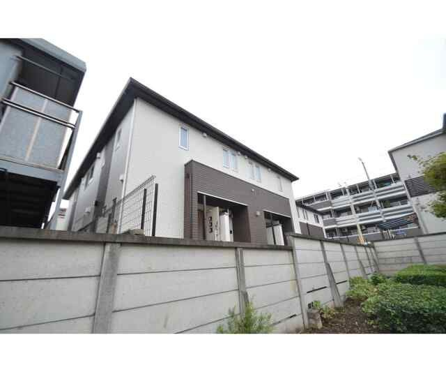 Ｆｏｒｅｓｔ　Ｍａｉｓｏｎ　ＬＩＬＡ東棟の外観