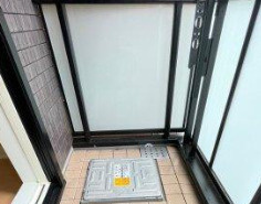 Latte ueno inarityoのバルコニー