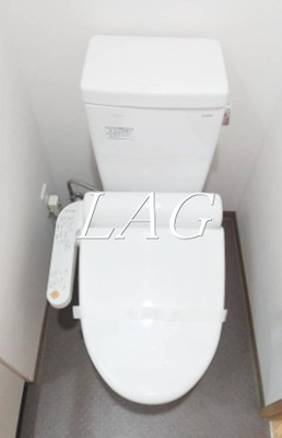 【トイレ】 | アンソレイユ西日暮里 | トイレです。