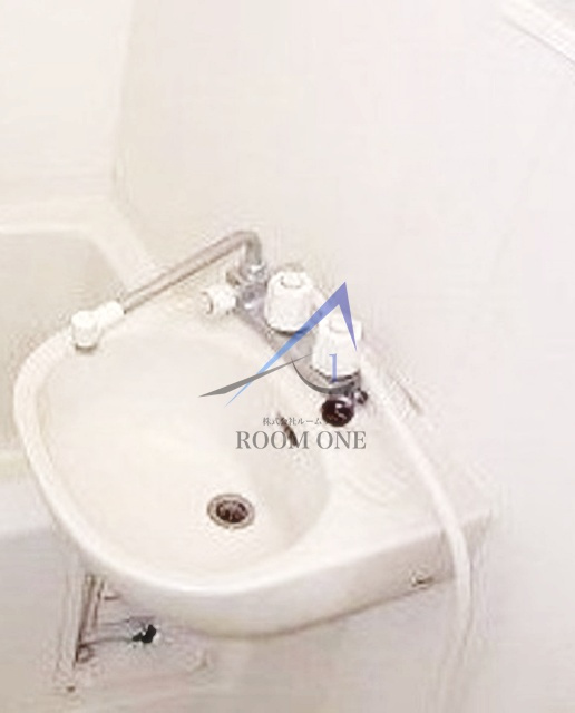 リヴァプールの洗面所|洗面台です。