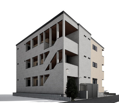 【外観】 | robot home井尻4 | 外観です。