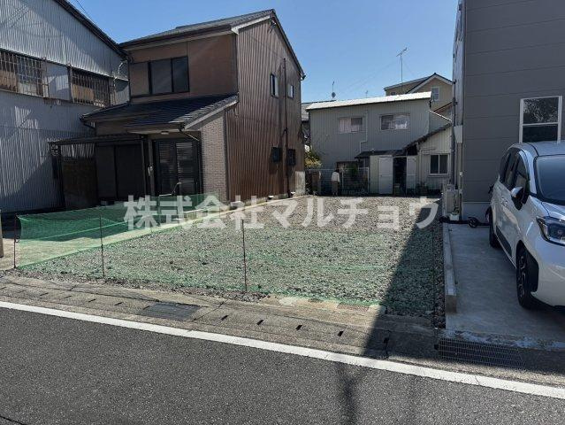 東陽売地の土地図