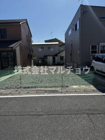 東陽売地の土地図