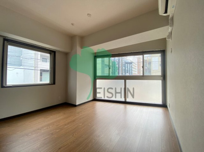 【寝室】 | コンソラトゥール博多 | 明るい寝室です。