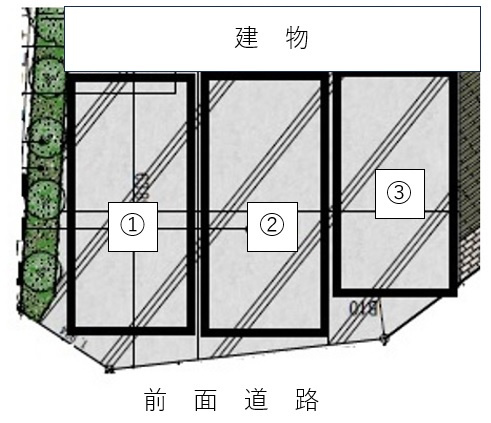 【間取り】 | 永福町一丁目駐車場