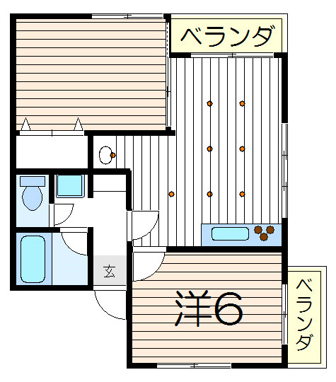【間取り】 | S・J
