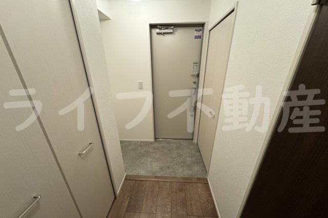 アドバンスグナーデの玄関|毎日通る玄関はこちらです