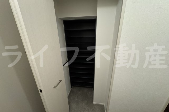 アドバンスグナーデの収納|大きなスペースがあり、収納には困りません
