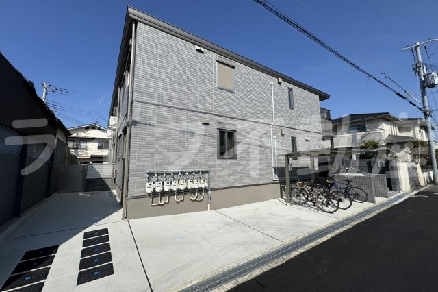 アドバンスグナーデの外観|外観は落ち着いています