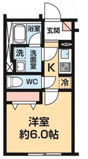 【間取り】 | ハーモニーフラッツ神楽坂 | 間取りです。
