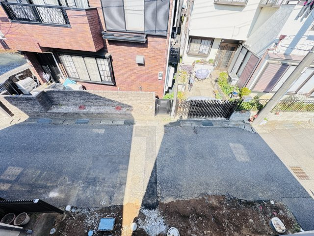 柏市中新宿１丁目新築戸建の展望|バルコニーより道路側眺望