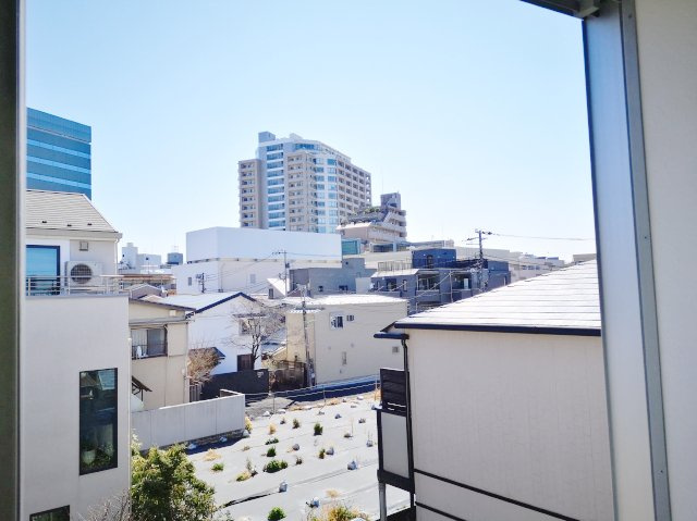 ガーデンテラス三軒茶屋の展望