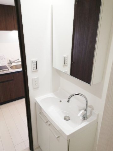 ガーデンテラス三軒茶屋の洗面所