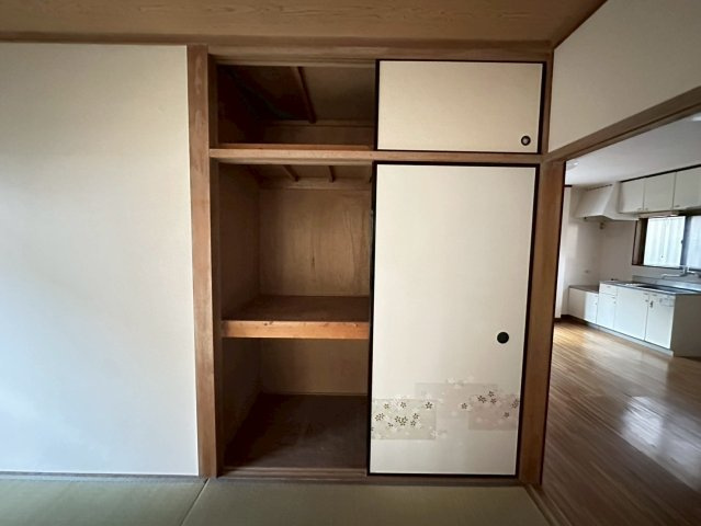 サザン南の収納