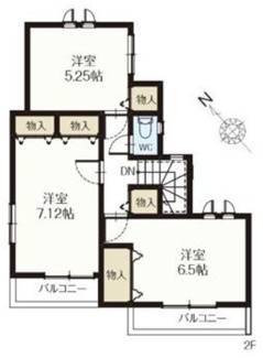 【間取り】 | さいたま市北区本郷町　新築分譲住宅