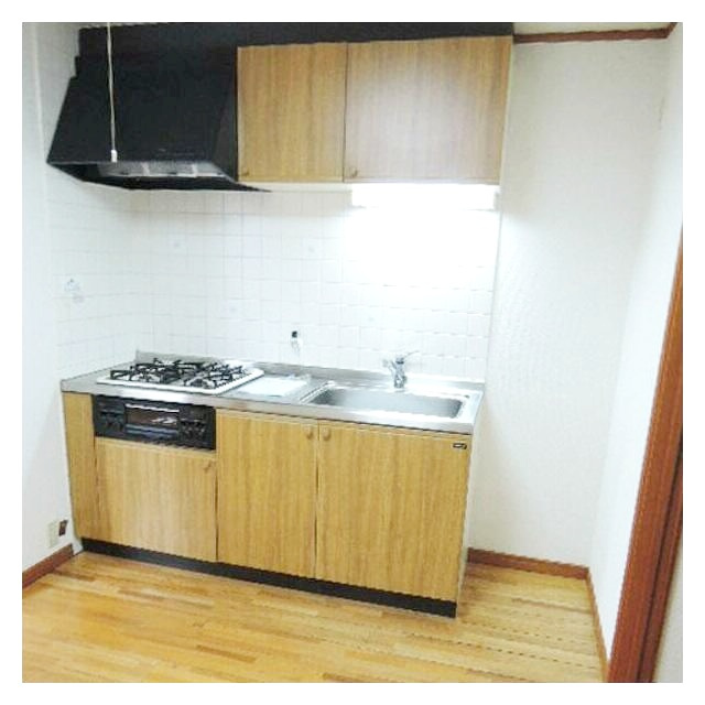 大和市大和南２丁目の賃貸マンションのキッチン|料理する方にもおすすめ♪