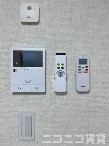 【セキュリティ】 | 平井二丁目⑥ | 別号室イメージの為、現状を優先致します。