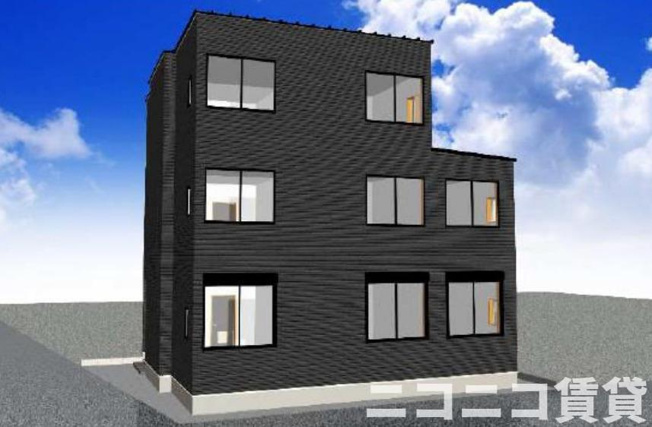 【外観パース】 | 平井二丁目⑥ | 建設中のため