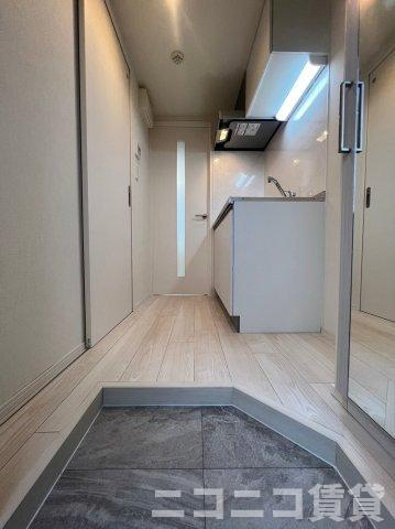【玄関】 | 平井二丁目⑥ | 別号室イメージの為、現状を優先致します。