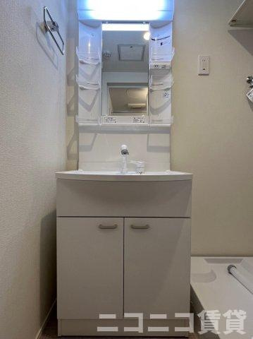 【独立洗面台】 | 平井二丁目⑥ | 別号室イメージの為、現状を優先致します。