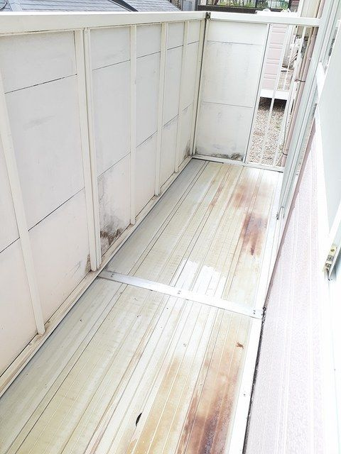 グリーンヒル武路のバルコニー