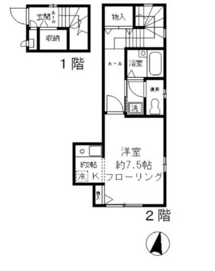 ハウスプラネット　南向き　駅近　三井ホーム施工の間取り