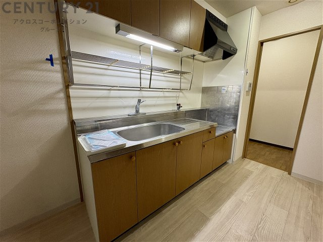 広々キッチン